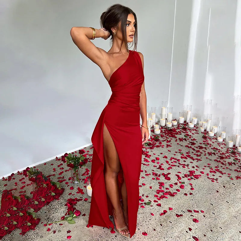 Reve | Robe à une épaule