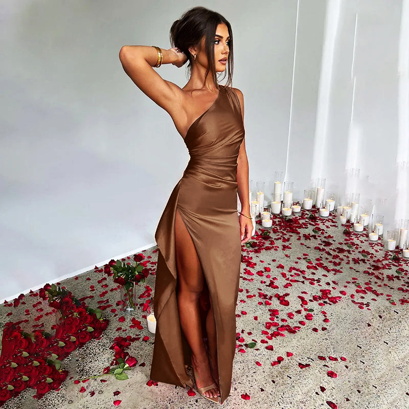 Reve | Robe à une épaule
