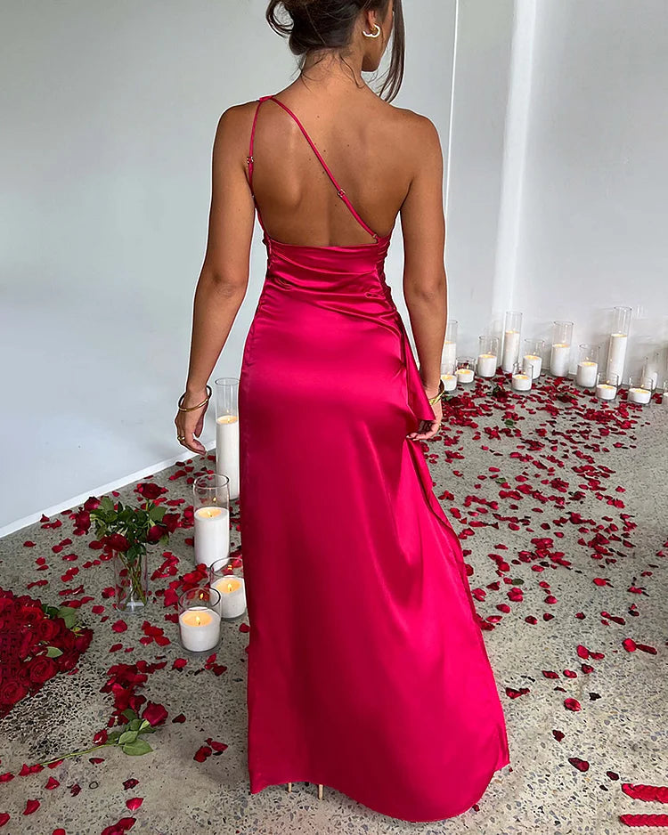 Reve | Robe à une épaule